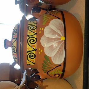 Olla de decoracion/ Clay pot of decoracion